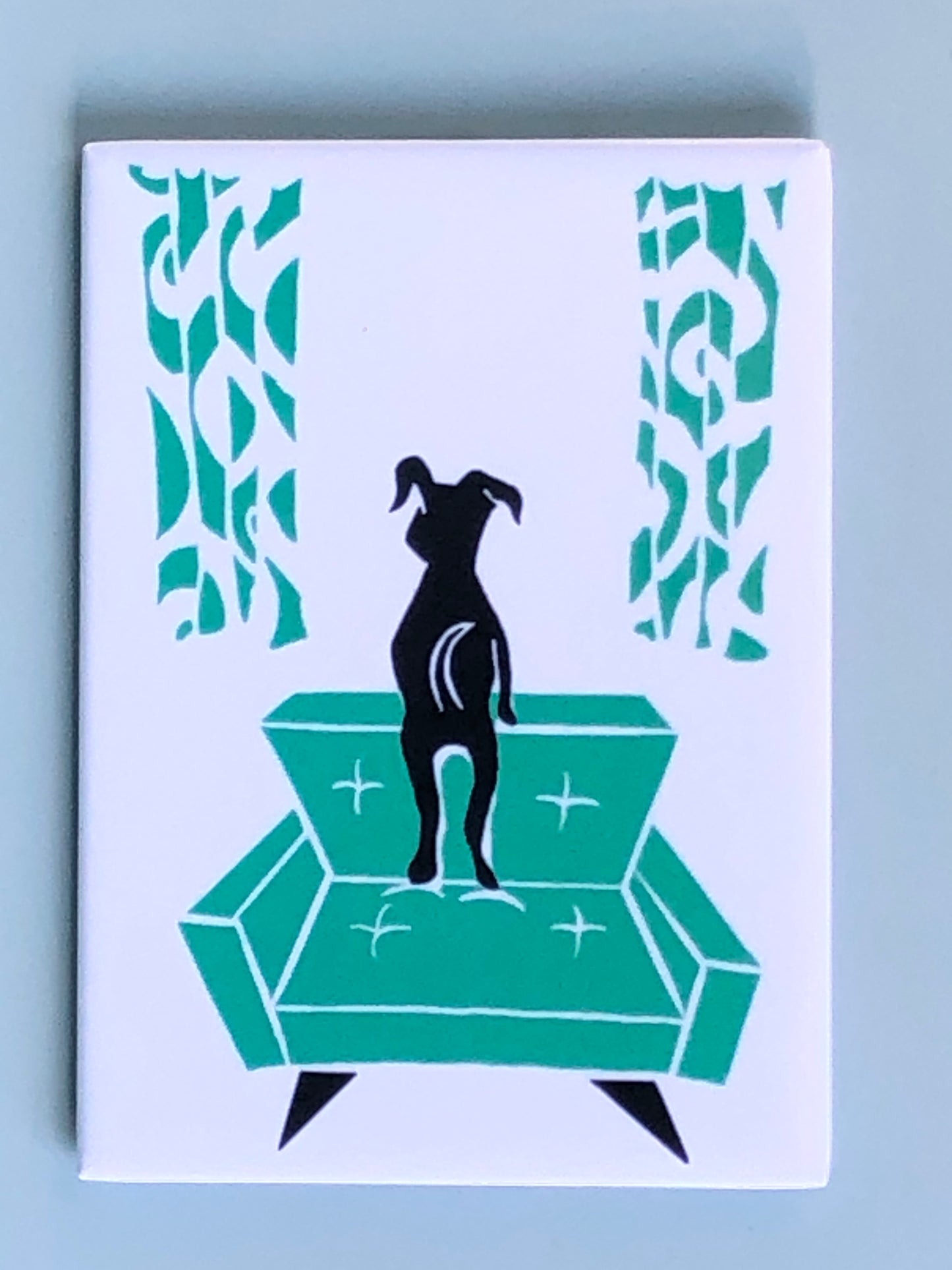 Magnet- Can't Wait to See You Adorable Dog Magnet