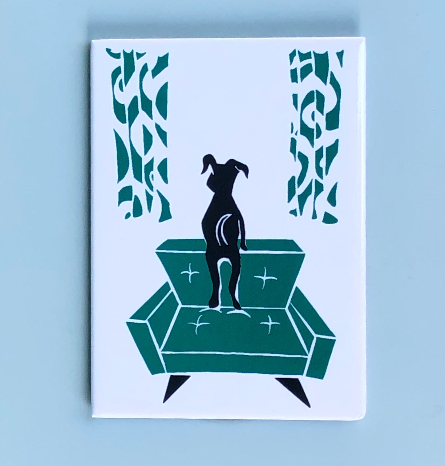 Magnet- Can't Wait to See You Adorable Dog Magnet