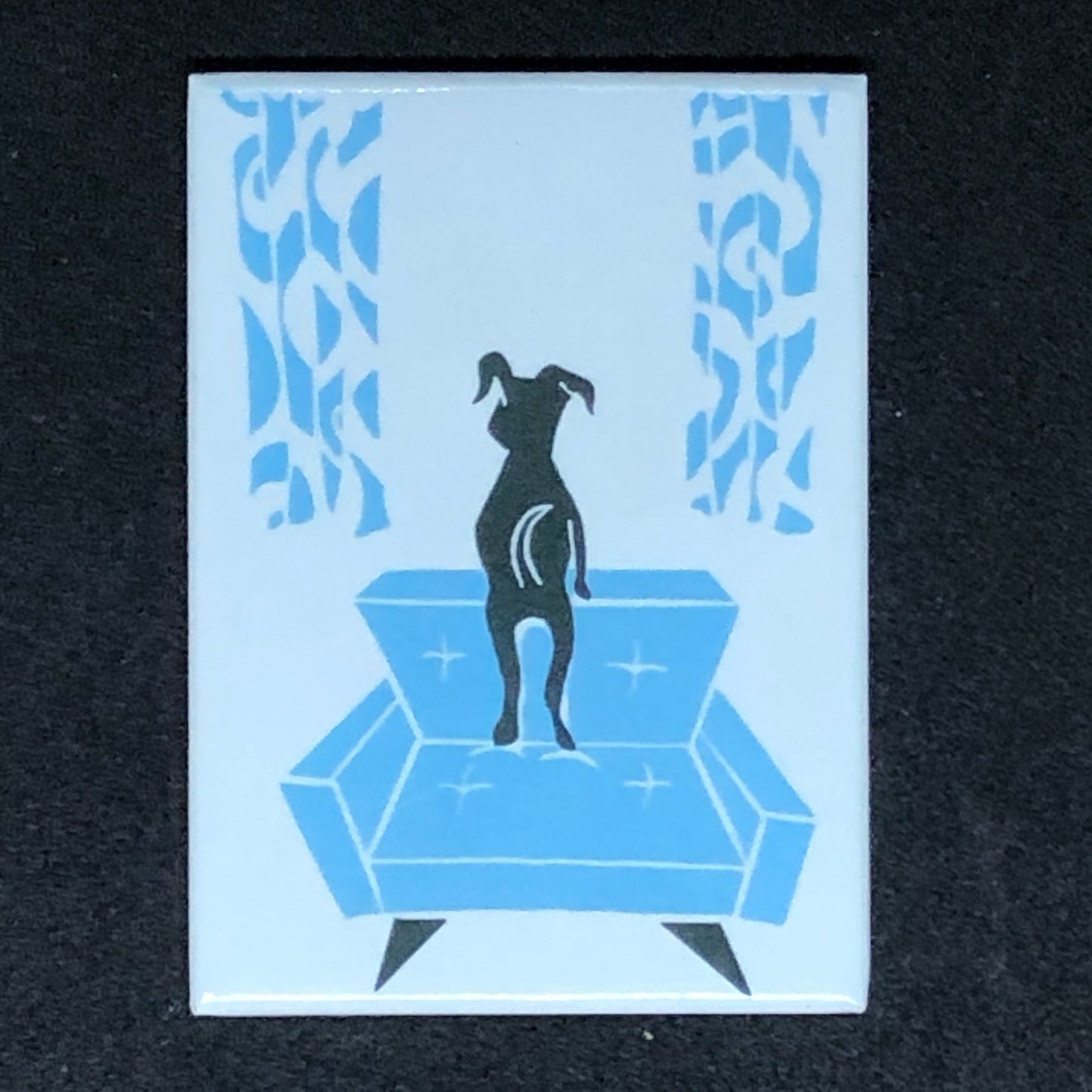 Magnet- Can't Wait to See You Adorable Dog Magnet