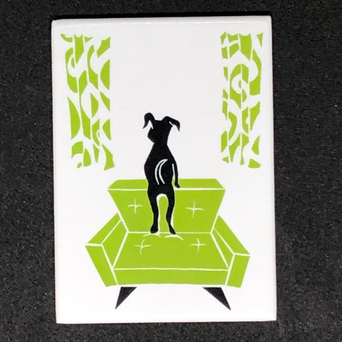 Magnet- Can't Wait to See You Adorable Dog Magnet