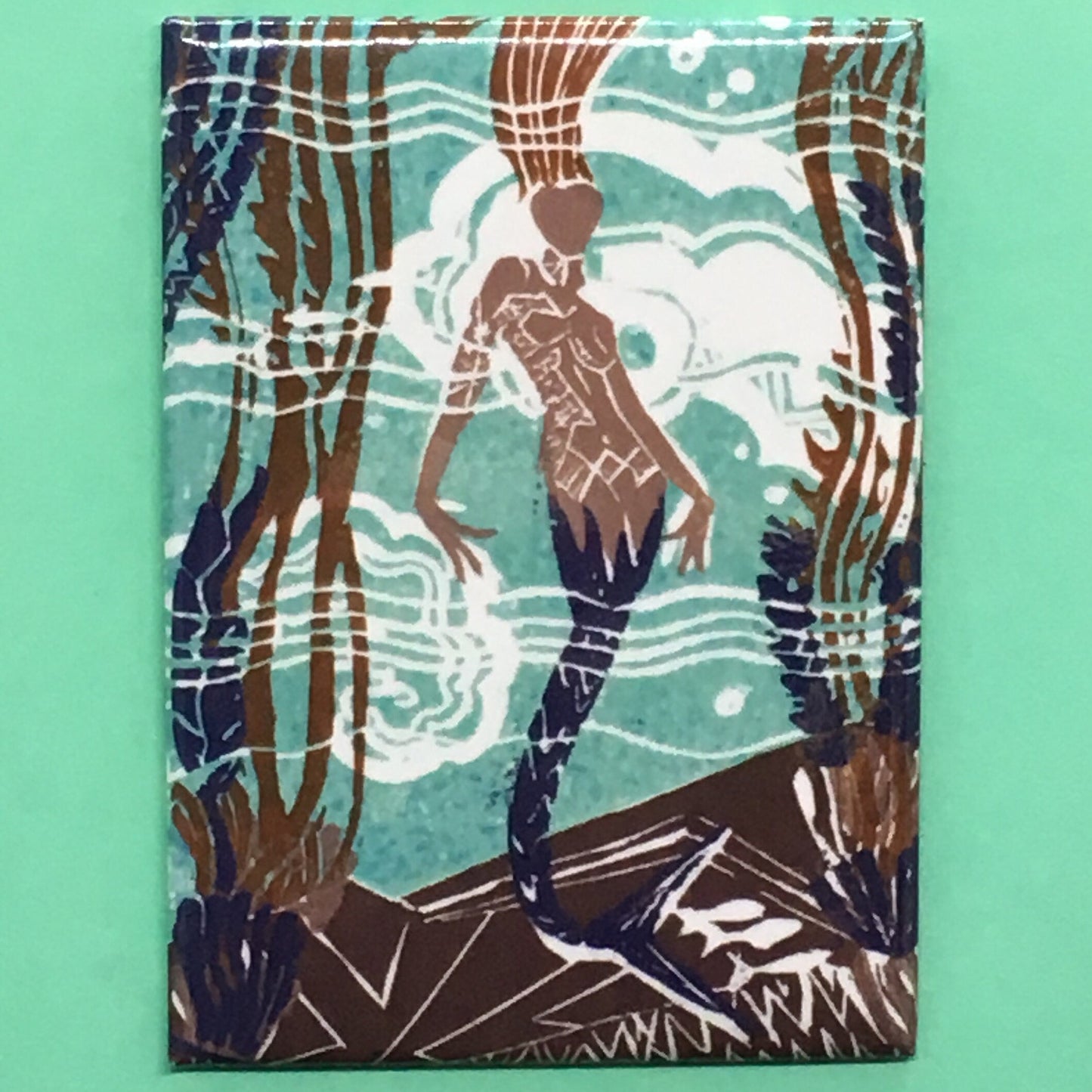 Catalina Island Casino Mermaid Magnet