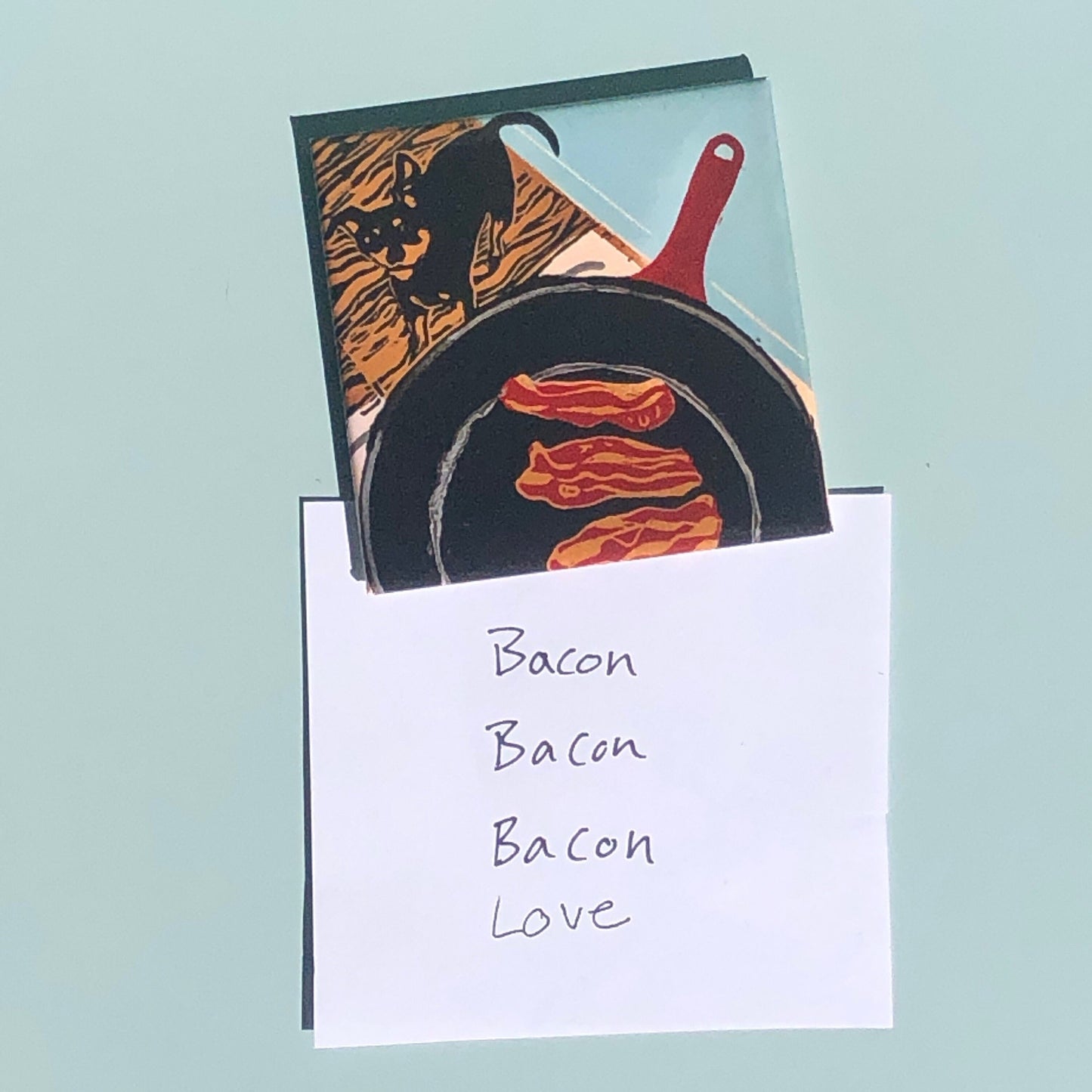 Magnet- I Love You More Than Bacon