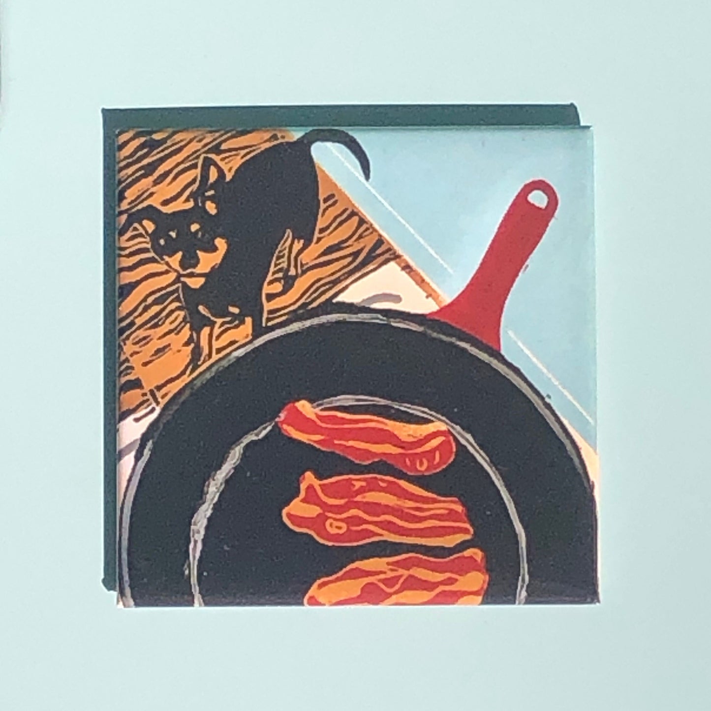 Magnet- I Love You More Than Bacon