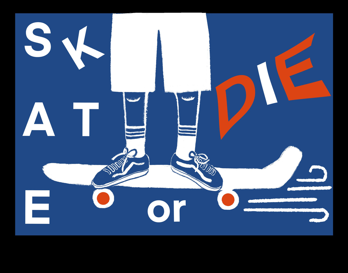 Magnet- Skate or Die