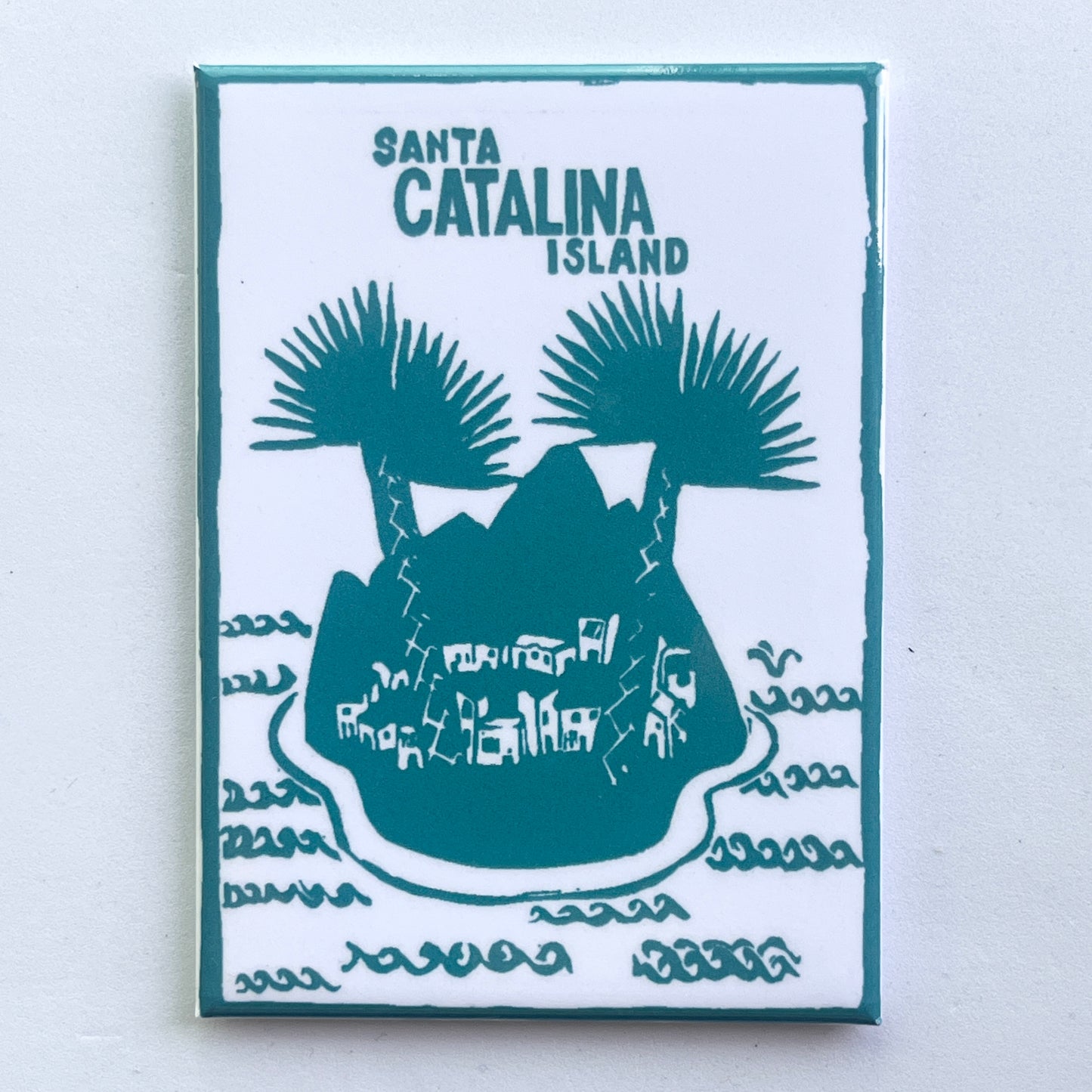Vintage Santa Catalina Island Magnet