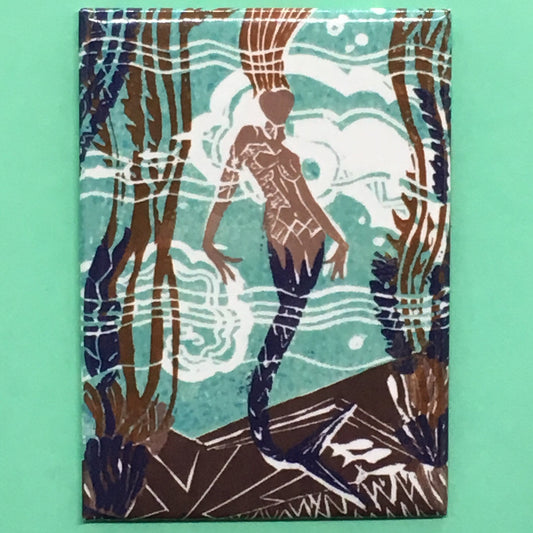 Catalina Island Casino Mermaid Magnet
