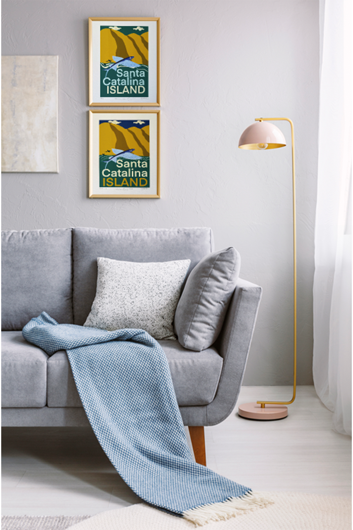 Catalina Flying Fish Limited Edition Print