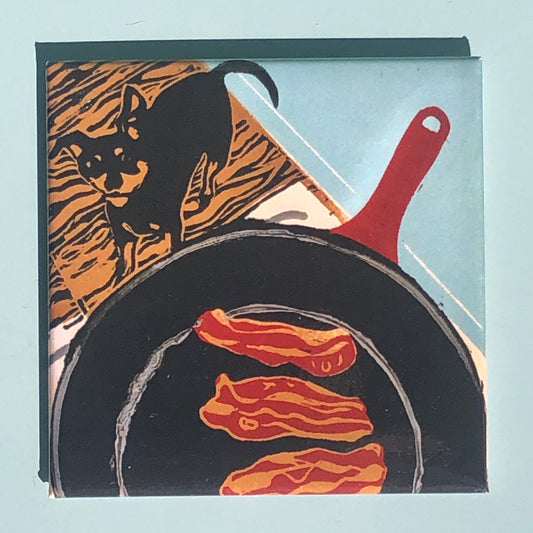 Magnet- I Love You More Than Bacon