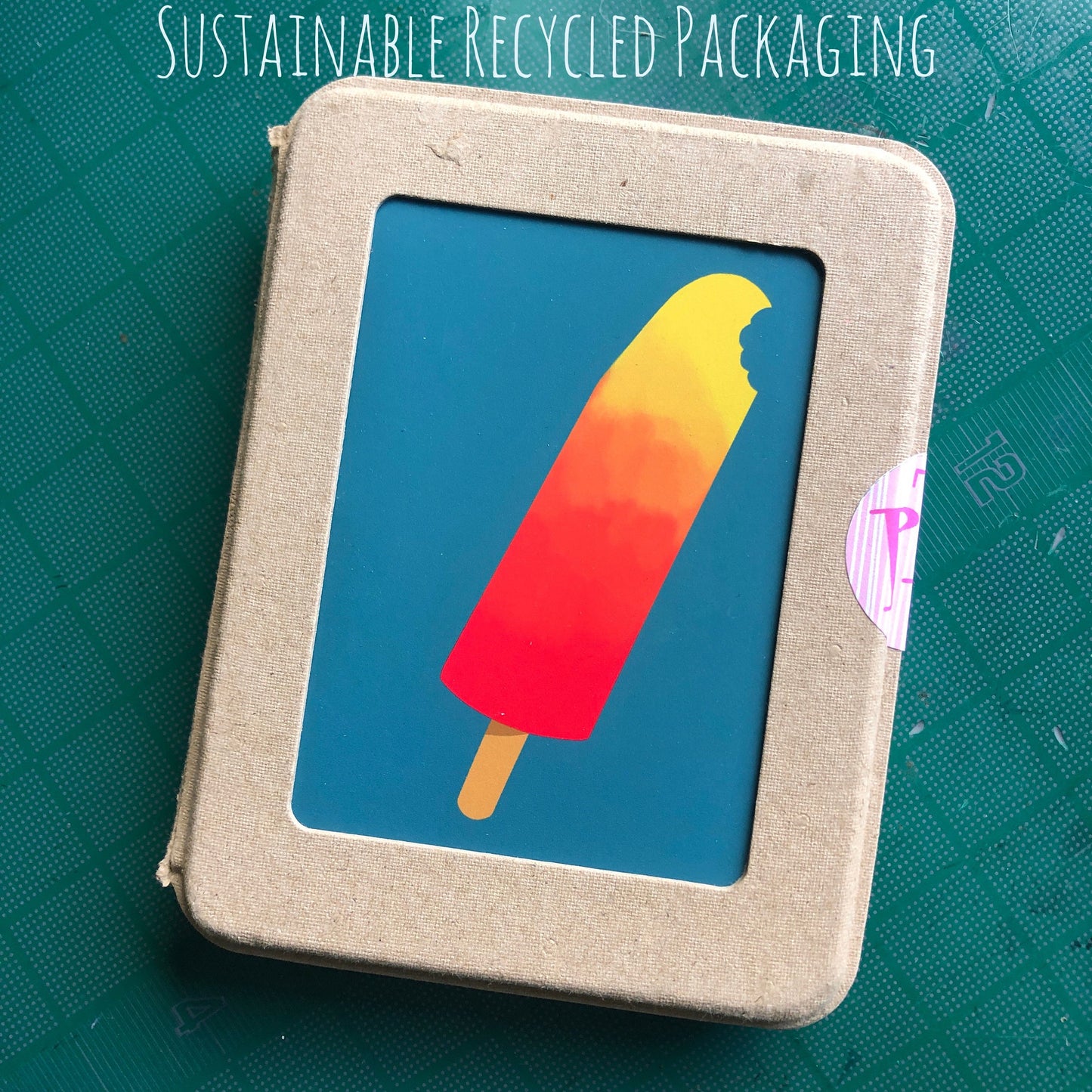 Bright Popsicle Notecard Set, A2- 5.5 x 4.25 in.