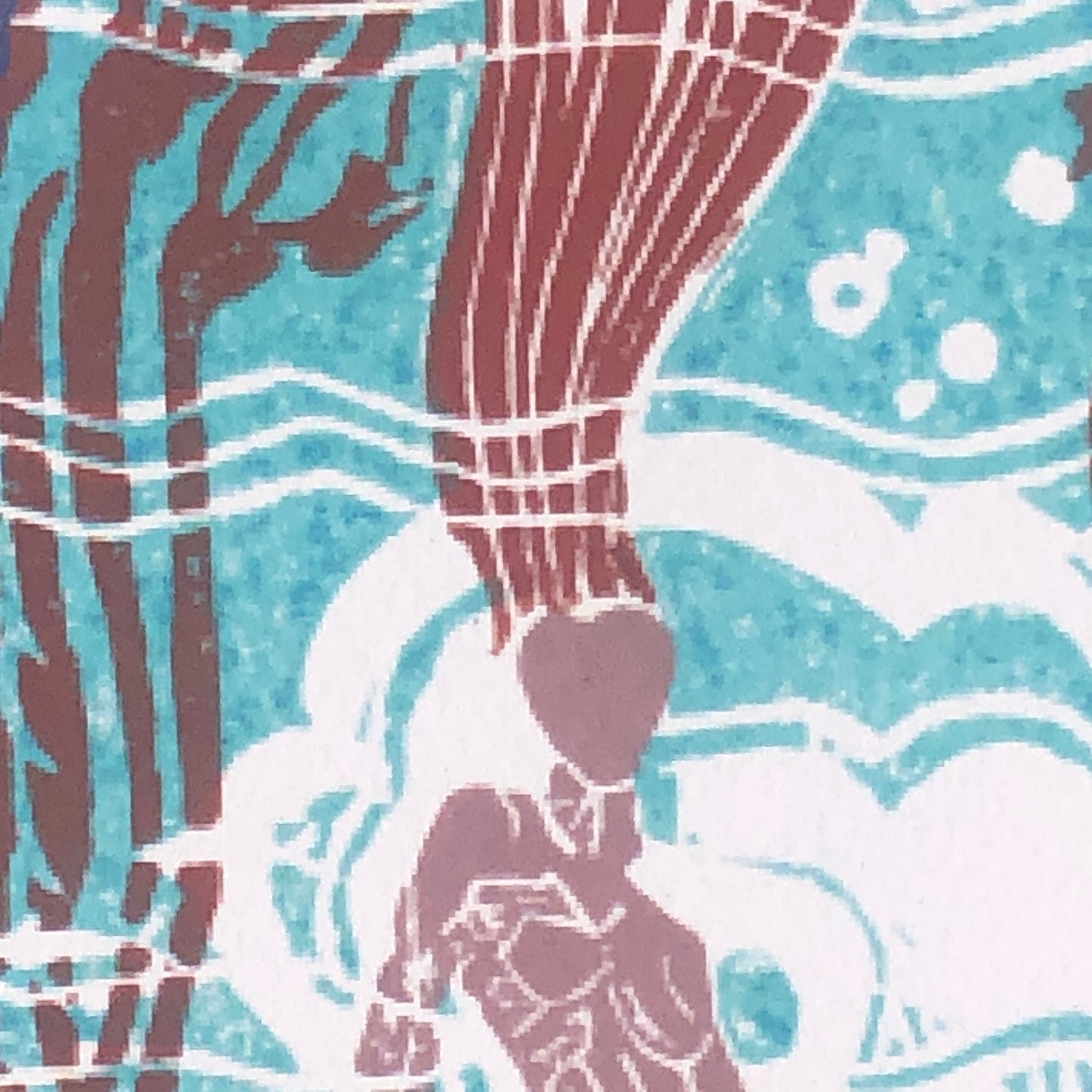 Catalina Island Casino Mermaid Print