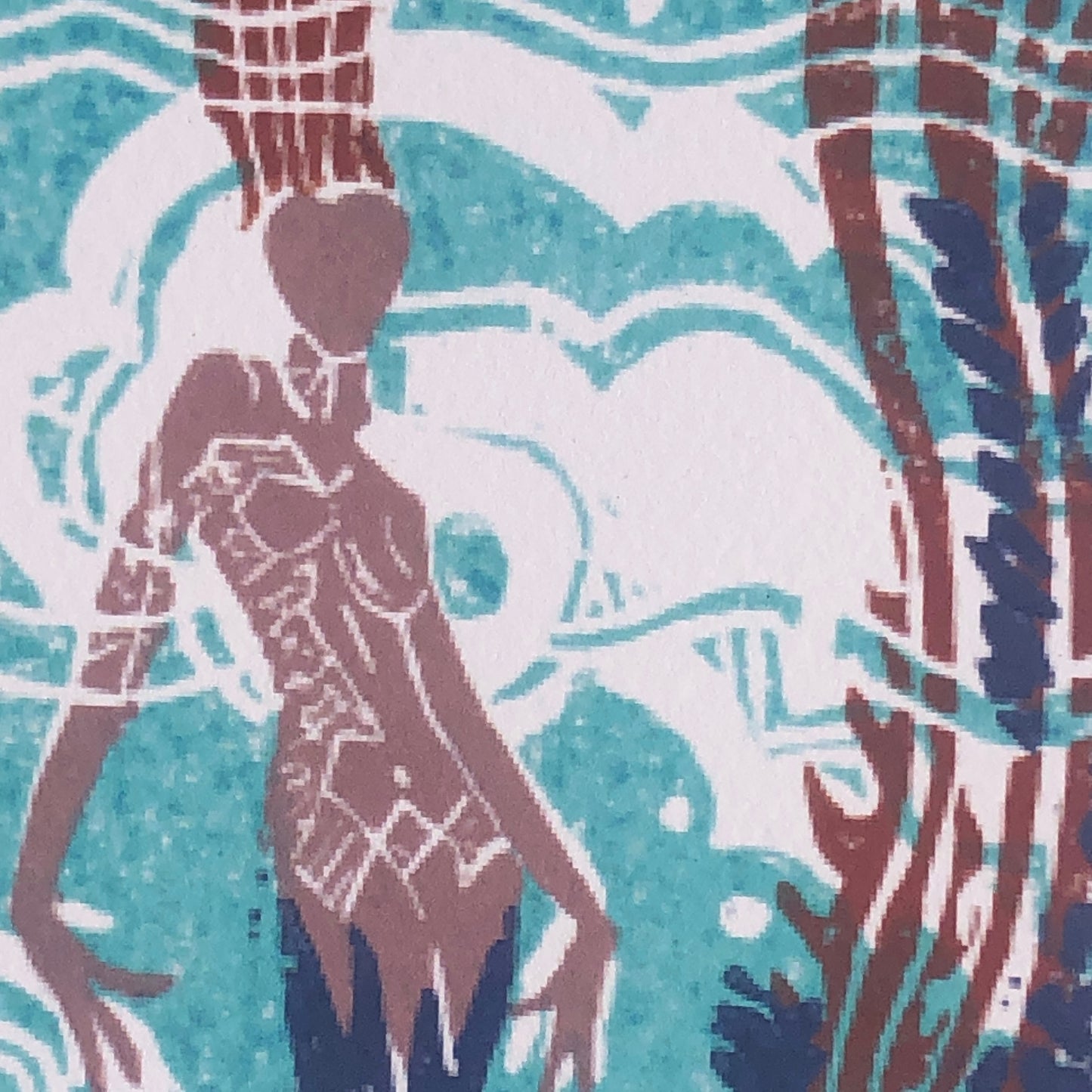 Catalina Island Casino Mermaid Print