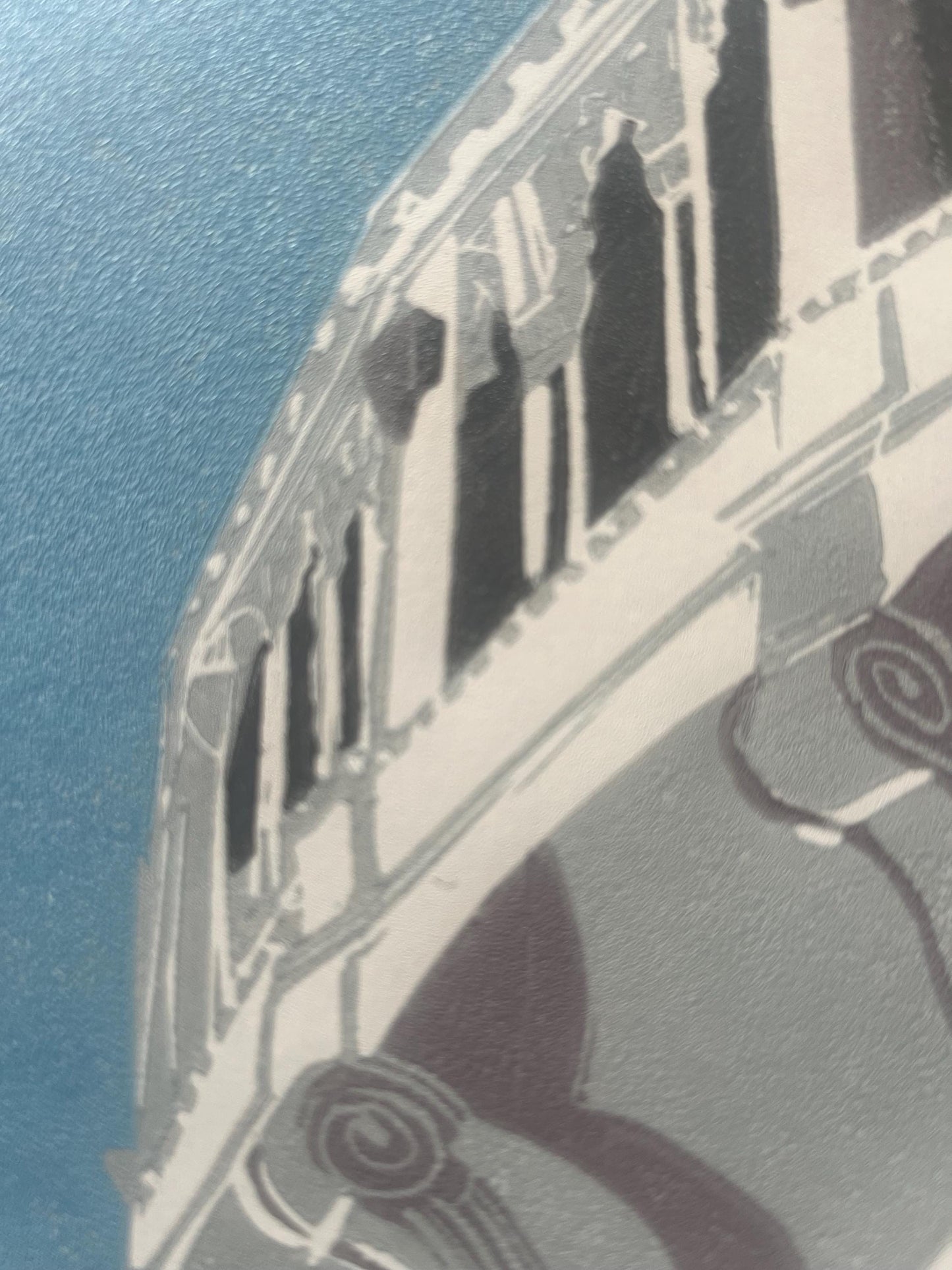 Catalina Casino Limited Edition Linocut Print