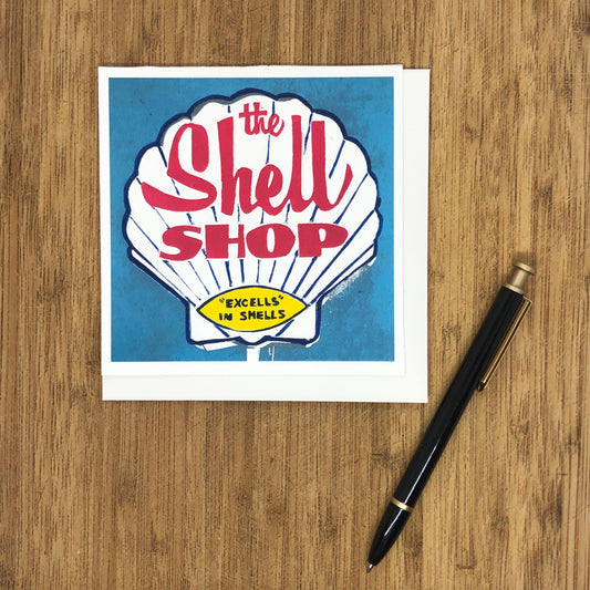 The Shell Shop Greeting Card