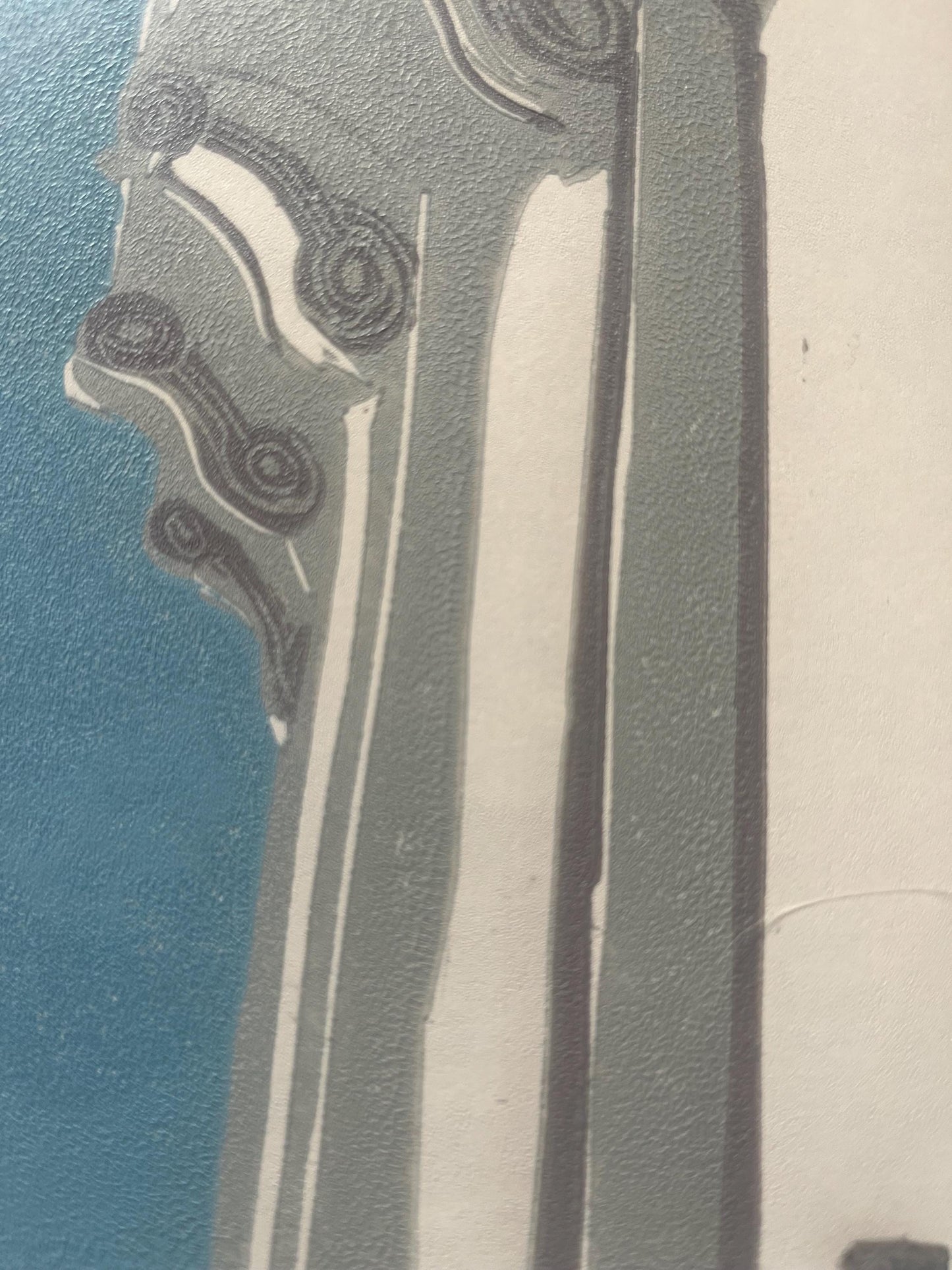 Catalina Casino Limited Edition Linocut Print